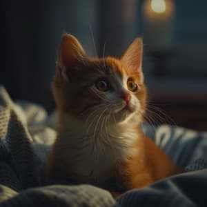 Relaxing Evening Music for Cats Sleeping - Rain of Crystal Spires