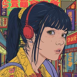 Cosmic Cafe: STELLAR LOFI SELECTIONS - Lofii KiaShy