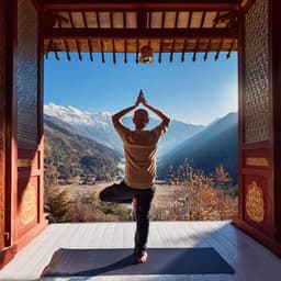 Vibraciones De Flujo: Yoga Con Hip Hop - Los Sonidos Celestiales