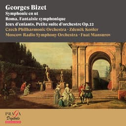Georges Bizet: Symphonie en Ut, Roma, Jeux d'enfants - Georges Bizet