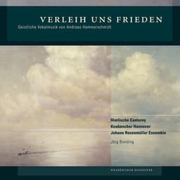 Andreas Hammerschmidt: Verleih uns Frieden - Andreas Hammerschmidt
