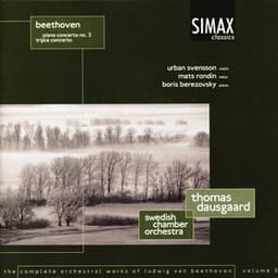 Beethoven: Piano Concerto No. 3, Triple Concerto. The Complete Orchestral Works of Beethoven, Vol. 5 - Ludwig van Beethoven