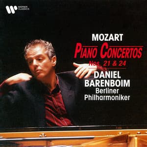 Mozart: Piano Concertos Nos. 21 & 24 - Wolfgang Amadeus Mozart