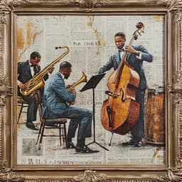 Solsken över Åkrarnas Gyllene Vidder - Soft Jazz