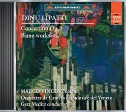 Lipatti: Concertino and Other Piano Works - Marco Vincenzi