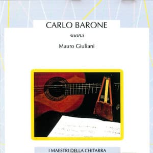 Carlo Barone suona Mauro Giuliani - Mauro Giuliani
