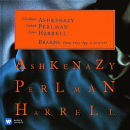 Brahms: Piano Trios Nos 1 - 3 - Johannes Brahms