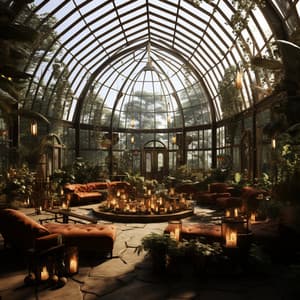 Música Combinada Con Lluvia: Aguas Tranquilas Para Un Spa - Verde 5