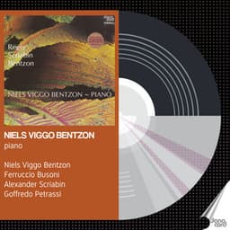 Niels Viggo Bentzon plays Bentzon, Scriabin a.o. - Niels Viggo Bentzon