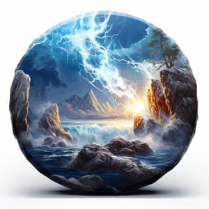 Harmonious Waves of Relaxation: Water Melodies - Nature Sounds of the Earth