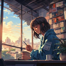 Scone & Study: LOFI CAFE SESSION - KOMIuKU