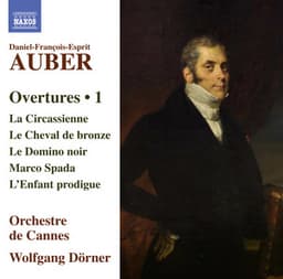 Auber: Overtures, Vol. 1 - Daniel Auber