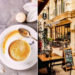 Music for Espresso Jolts - Book Shop Music