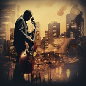 Twilight Rooftop Echo: Soulful Jazz Music - Relaxing Chillout Lounge