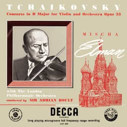 Tchaikovsky: Violin Concerto; Suite for Orchestra No. 3 - Pyotr Ilyich Tchaikovsky