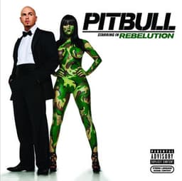 Pitbull Starring In Rebelution - Pitbull