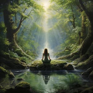 Birds in the Forest: Nature's Meditation - Rainforest Ambience