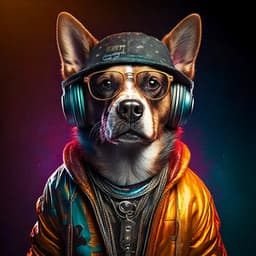Bark Rhythm: Hip Hop Music for Dogs - Soothing Lofi