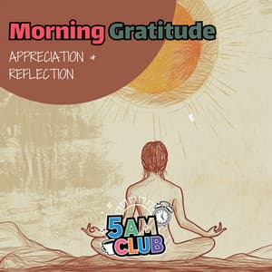 Morning Gratitude: Appreciation & Reflection - 5 AM Club