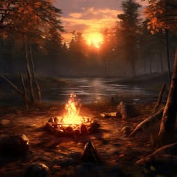 Pets' Fireside Relaxation: Calming Music - Pets Relax