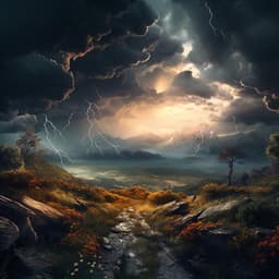 Thunder Meditation in Binaural Tones - Orbit Release