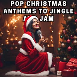 Pop Christmas Anthems to Jingle and Jam - Christmas 2023