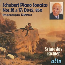 Schubert: Piano Sonatas Nos. 16 and 17 – Richter - Franz Schubert