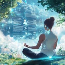 The Silent Language: Communicating Life's Calmness, Balance, and Truth - Ambient Music Therapy