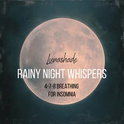 Rainy Night Whispers: 4-7-8 Breathing for Insomnia - Lunashade