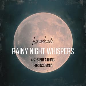 Rainy Night Whispers: 4-7-8 Breathing for Insomnia - Lunashade
