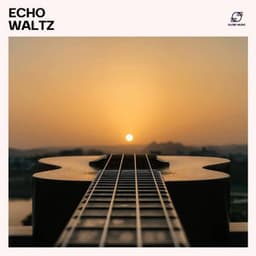 Echo Waltz: Fingerstyle Guitar Playlist - Coffee House Guitar Jazz