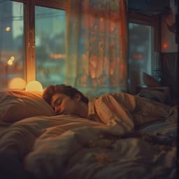 Night's Embrace: Soothing Music for Sleep - Sleep Music Architect