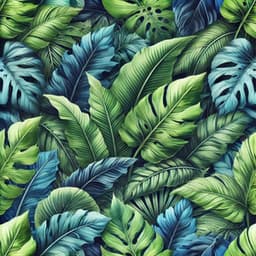 Tropical Rain & Thunderstorm: Relaxing Rainy Day, Jungle Thunder for Better Sleep - Rainforest