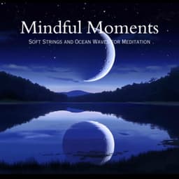 Mindful Moments Soft Strings and Ocean Waves for Meditation - Ocean Waves for Deep Sleep
