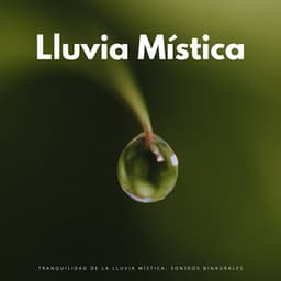 Tranquilidad De La Lluvia Mística: Sonidos Binaurales - Universo De Latidos Binaurales