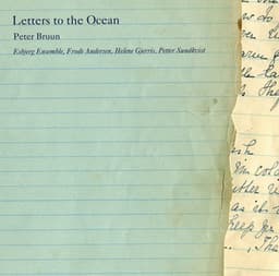 Bruun: Letters to the Ocean - Peter Bruun
