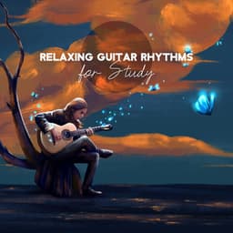 Relaxing Guitar Rhythms for Study - Guitar Instrumentals