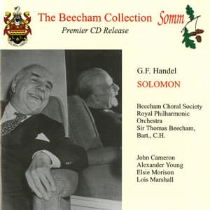 Handel: Solomon - George Frideric Handel