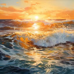 Música Para Mentes Concentradas: Reflexiones Oceánicas - Horizontes infinitos