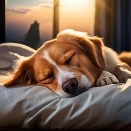 Calma Melódica Para Perros: Música Relajante Para Caninos - Latidos Binaurales Entretenimiento de Ondas Cerebrales