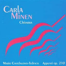 Chitarra - Mario Castelnuovo-Tedesco