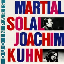 Duo in Paris - Martial Solal