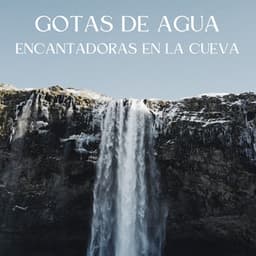 Gotas De Agua Encantadoras En La Cueva - Agua de olas tranquilas