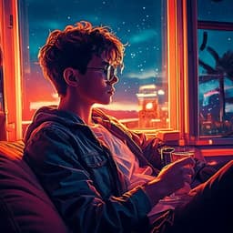Relaxation with Lofi: Evening Chill Sounds - .Night