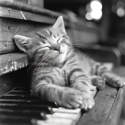 Piano Del Gato: Melodías Relajantes Para Felinos - Piano Relajante