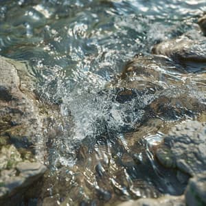 Binaural Water Meditation for Deep Relaxation - Meditation Music Collection