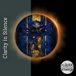 Clarity in Silence - Ecliptic Enlightenment Emerge