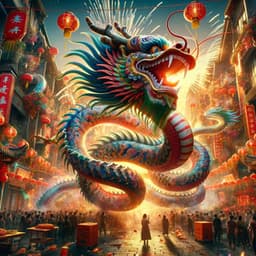 Chinese New Year of the Dragon 2024 - Namah Shina