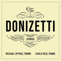 Donizetti Songs Vol. 3 - Gaetano Donizetti
