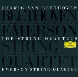 Beethoven:The String Quartets - Ludwig van Beethoven